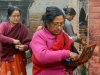Worshiping at shrines
