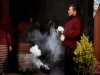 Incense smoke