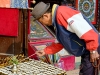 Lighting butter lamps