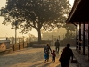 Early morning at Bagh-Bhairab temple