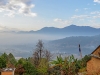 Panorama of Kathmandu valley